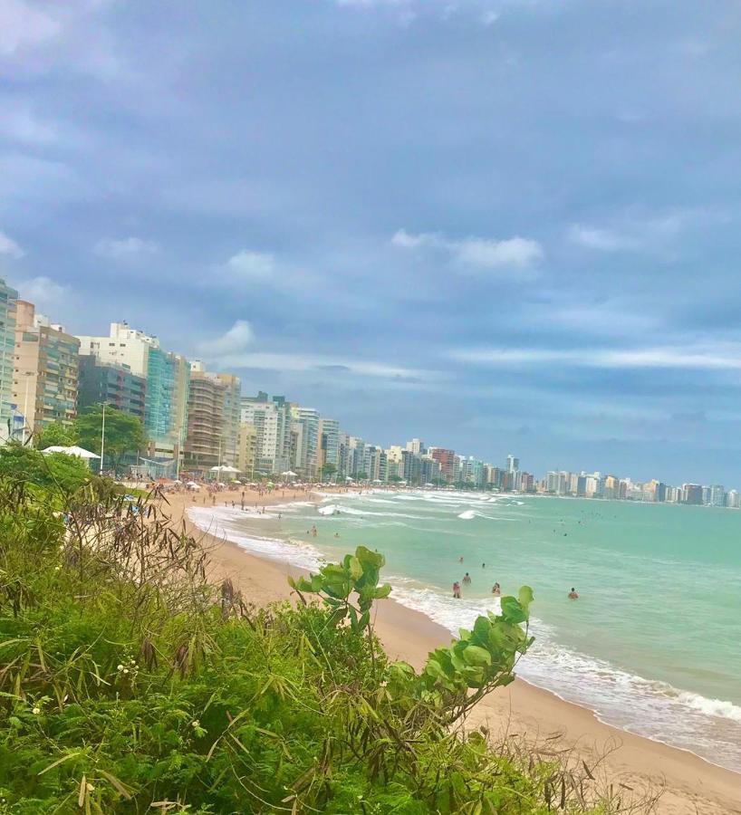 Ap Praia Morro - 350M Mar Guarapari Exteriör bild